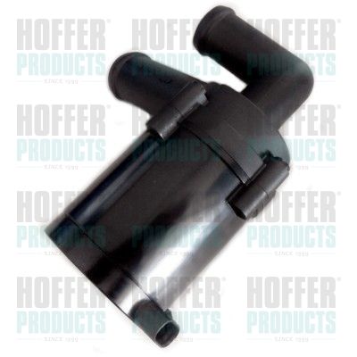 HOFFER 7500030 Auxiliary Water Pump (cooling water circuit)