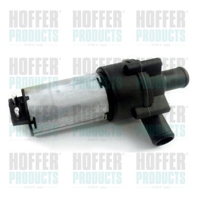 HOFFER 7500036 Water Recirculation Pump, parking heater