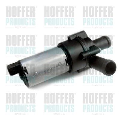 HOFFER 7500037 Water Recirculation Pump, parking heater