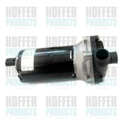 HOFFER 7500039 Water Recirculation Pump, parking heater