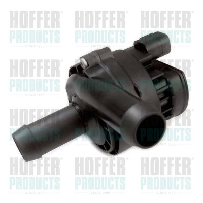 Auxiliary Water Pump (cooling water circuit) HOFFER 7500043