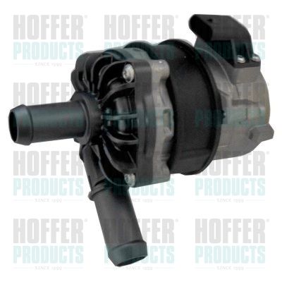 Auxiliary Water Pump (cooling water circuit) HOFFER 7500048
