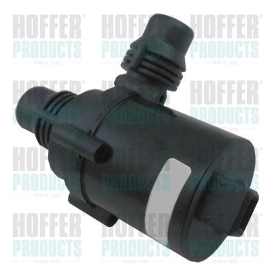 HOFFER 7500059 Water Recirculation Pump, parking heater