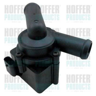 HOFFER 7500062 Water Recirculation Pump, parking heater