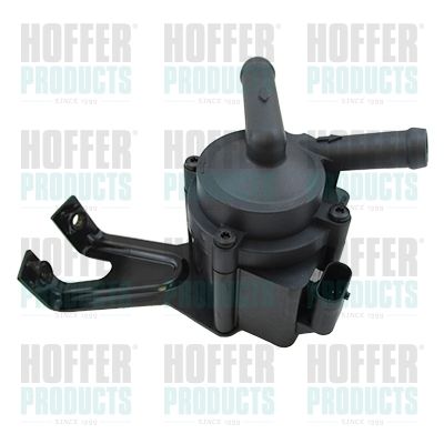 Water Recirculation Pump, parking heater HOFFER 7500064