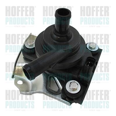 HOFFER 7500066 Auxiliary Water Pump (cooling water circuit)