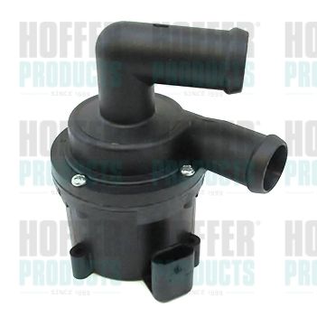 Auxiliary Water Pump (heating water circuit) HOFFER 7500070