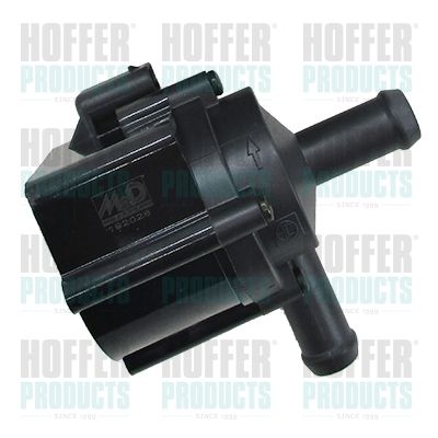 HOFFER 7500081 Auxiliary Water Pump (cooling water circuit)