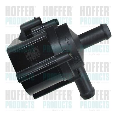 Auxiliary Water Pump (cooling water circuit) HOFFER 7500081