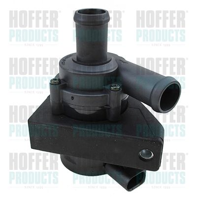 Auxiliary Water Pump (cooling water circuit) HOFFER 7500082