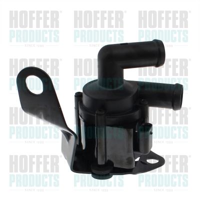 Auxiliary Water Pump (cooling water circuit) HOFFER 7500083