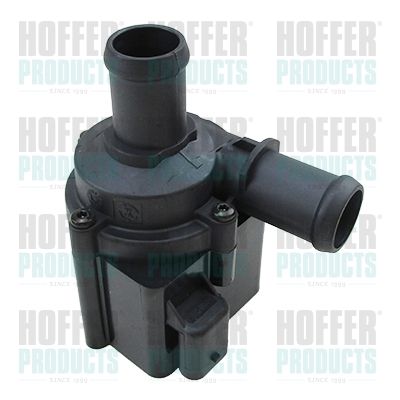 Auxiliary Water Pump (cooling water circuit) HOFFER 7500084