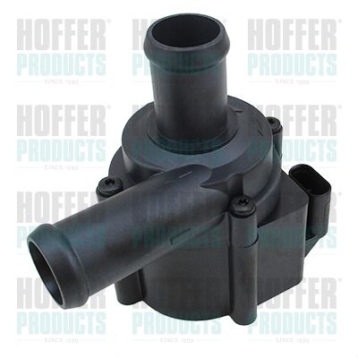 Auxiliary Water Pump (cooling water circuit) HOFFER 7500086