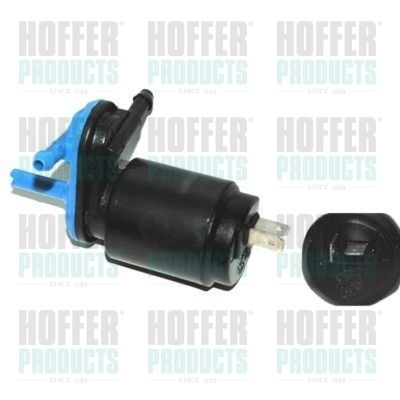 Washer Fluid Pump, window cleaning HOFFER 7500109