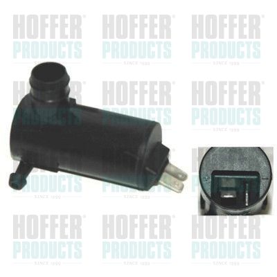 Washer Fluid Pump, window cleaning HOFFER 7500112