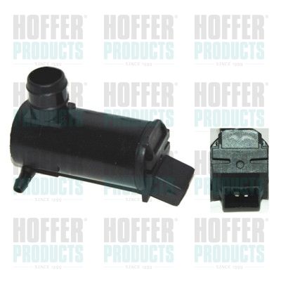 HOFFER 7500135 Washer Fluid Pump, window cleaning