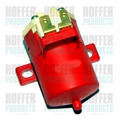 Washer Fluid Pump, window cleaning HOFFER 7500141