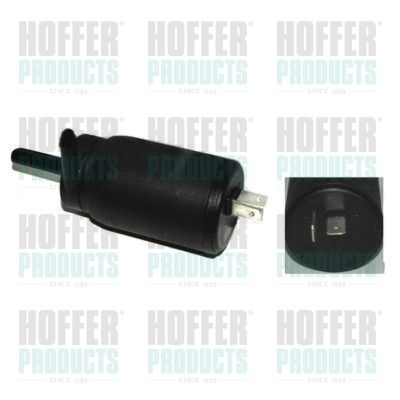 Washer Fluid Pump, window cleaning HOFFER 7500146