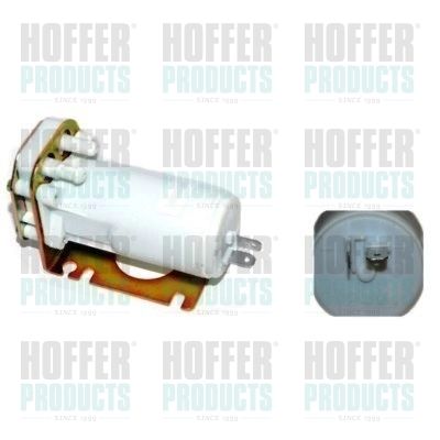 HOFFER 7500156 Washer Fluid Pump, window cleaning