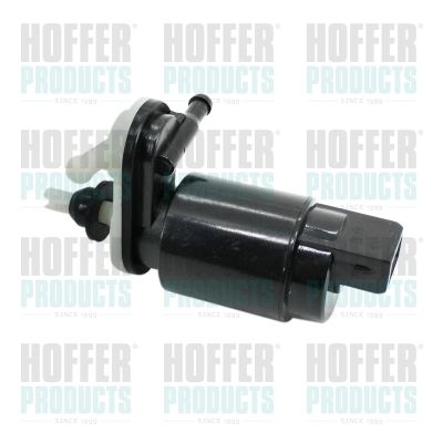 Washer Fluid Pump, window cleaning HOFFER 7500164