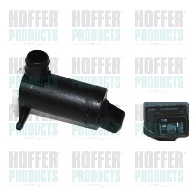 HOFFER 7500174 Washer Fluid Pump, window cleaning