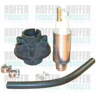 HOFFER 7506195 Repair Kit, fuel pump