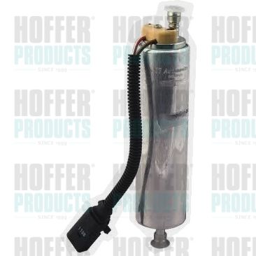 Fuel Pump HOFFER 7507092