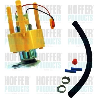 Repair Kit, fuel pump HOFFER 7507257