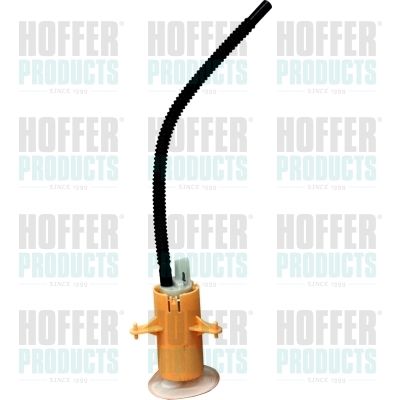 Fuel Pump HOFFER 7507265