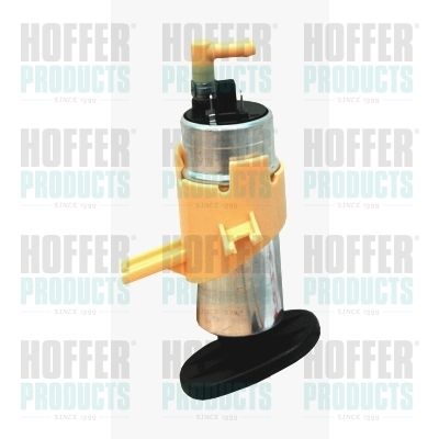 Fuel Pump HOFFER 7507274