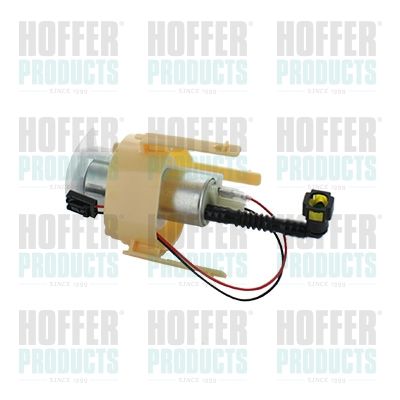 Repair Kit, fuel pump HOFFER 7507673