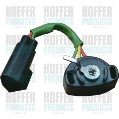 Sensor, throttle position HOFFER 7513000