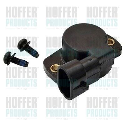 Sensor, throttle position HOFFER 7513001