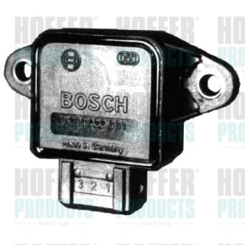 Sensor, throttle position HOFFER 7513002