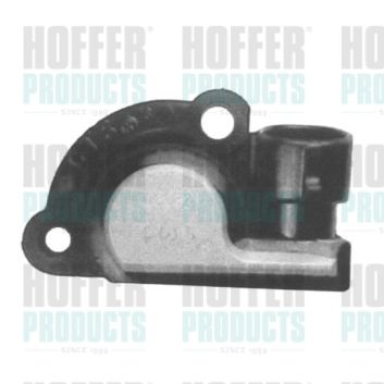 HOFFER 7513008 Sensor, throttle position
