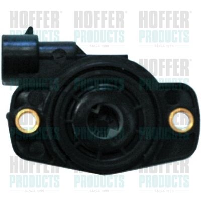 Sensor, throttle position HOFFER 7513109