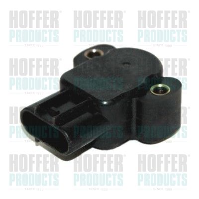 Sensor, throttle position HOFFER 7513120