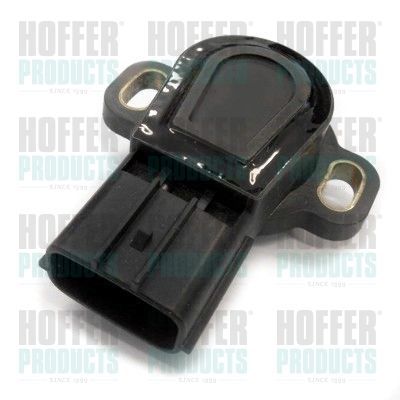 Sensor, throttle position HOFFER 7513131