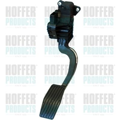 Accelerator Pedal Unit HOFFER 7513506