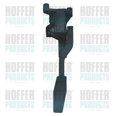 Accelerator Pedal Unit HOFFER 7513538