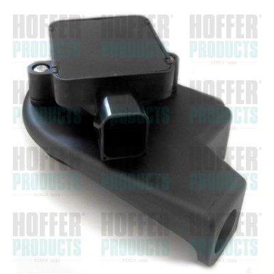 Sensor, accelerator pedal position HOFFER 7513539