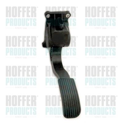 Accelerator Pedal Unit HOFFER 7513546