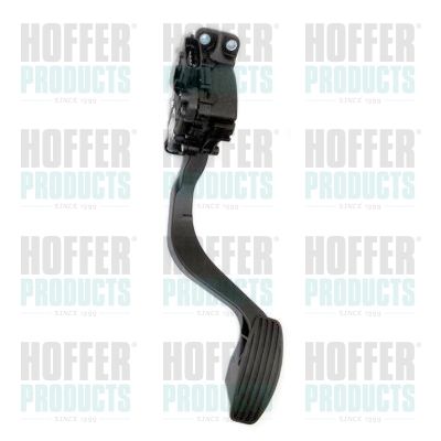 Accelerator Pedal Unit HOFFER 7513548