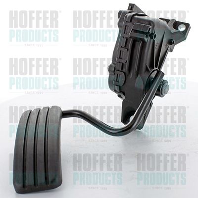 Accelerator Pedal Unit HOFFER 7513570