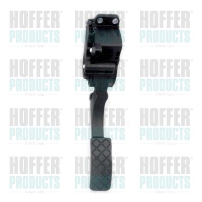 Accelerator Pedal Unit HOFFER 7513587