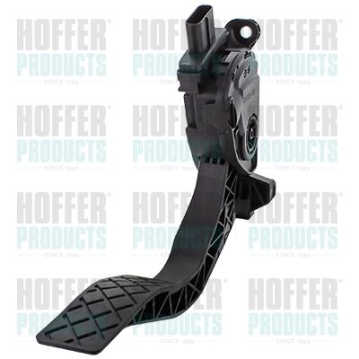 Accelerator Pedal Unit HOFFER 7513604