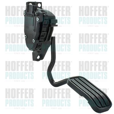 Accelerator Pedal Unit HOFFER 7513607