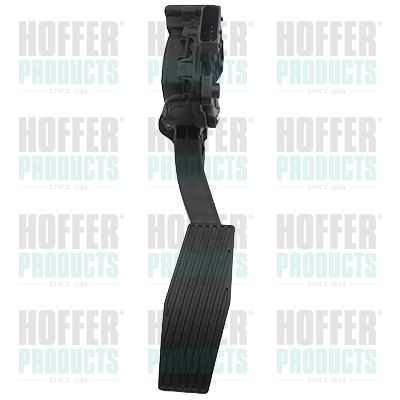 Accelerator Pedal Unit HOFFER 7513627