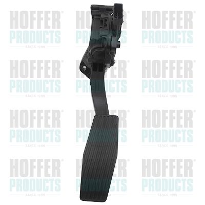 Accelerator Pedal Unit HOFFER 7513628