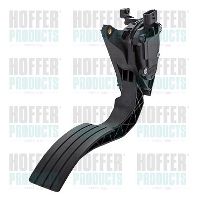 Accelerator Pedal Unit HOFFER 7513632